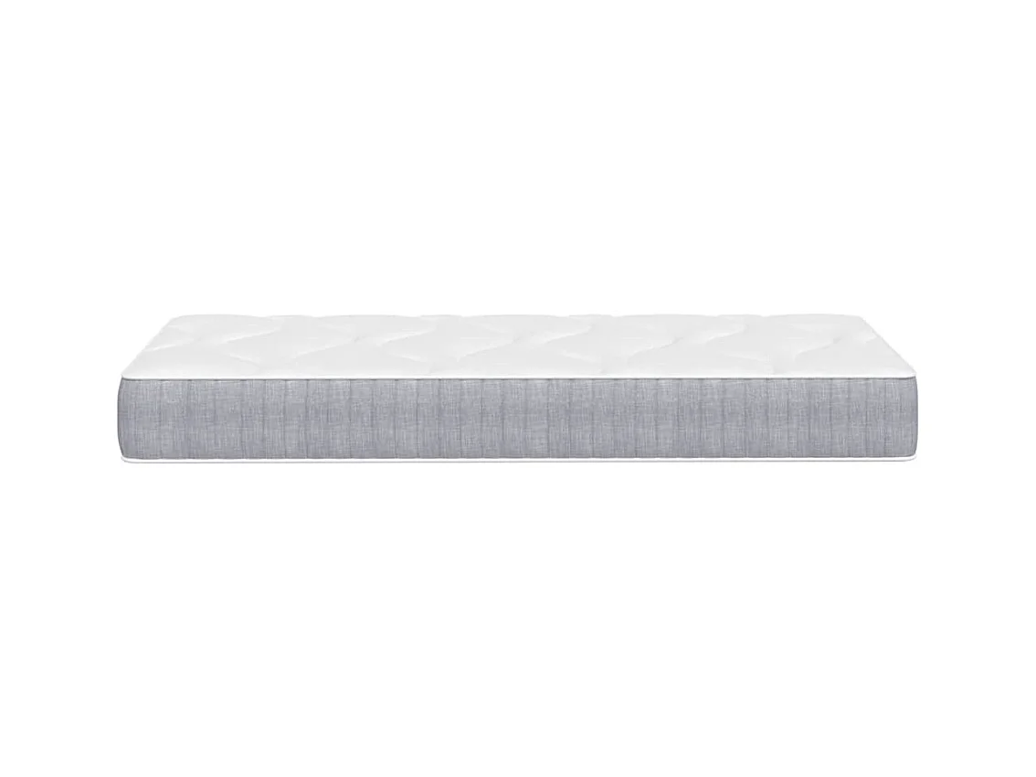 Matelas à ressorts ensachés pour enfants moyen 80x160 cm FR87236