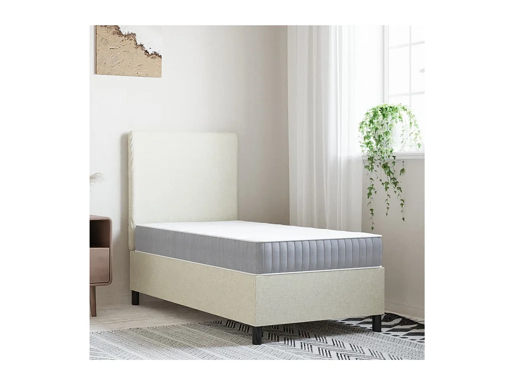 Matelas à ressorts ensachés pour enfants moyen 80x160 cm FR87236