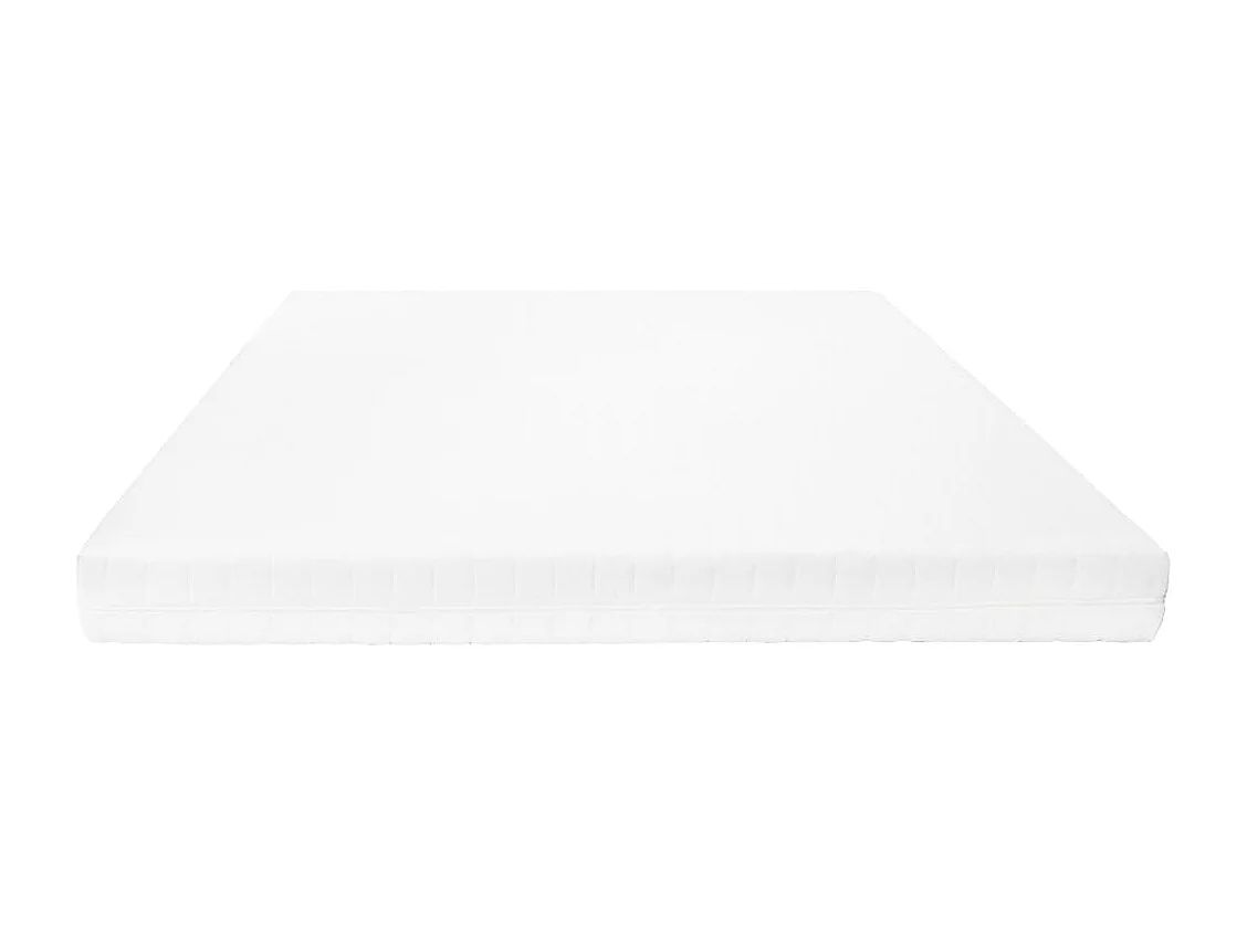 Matelas 160x200 cm 7 zones Mousse PU 16 cm H2 H3 FR370272