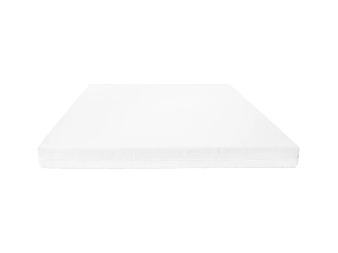 Matelas 160x200 cm 7 zones Mousse PU 16 cm H2 H3 FR370272