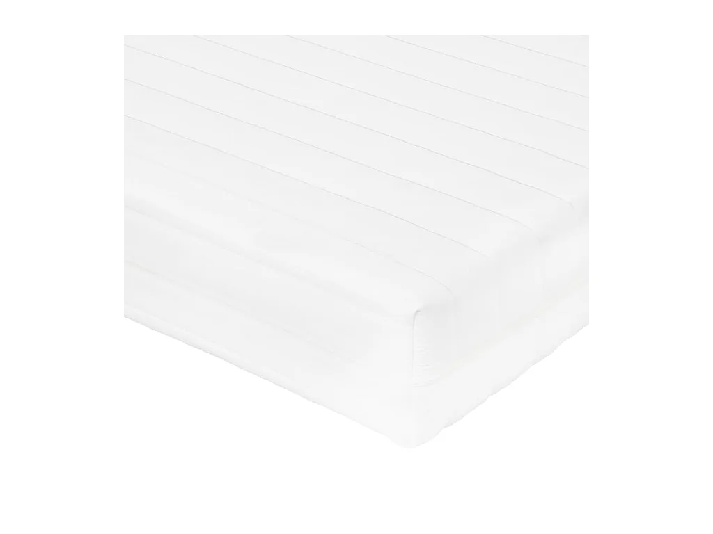 Matelas 160x200 cm 7 zones Mousse PU 16 cm H2 H3 FR370272