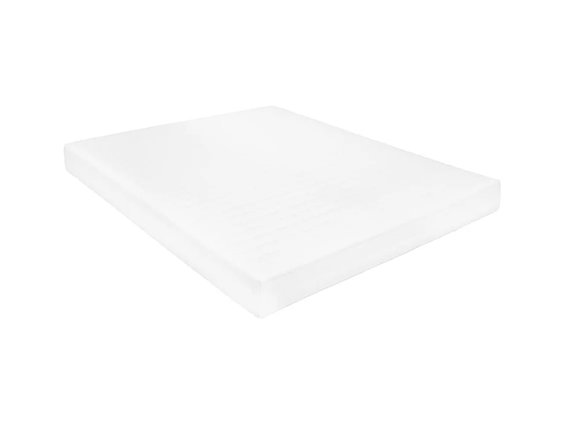 Matelas 160x200 cm 7 zones Mousse PU 16 cm H2 H3 FR370272