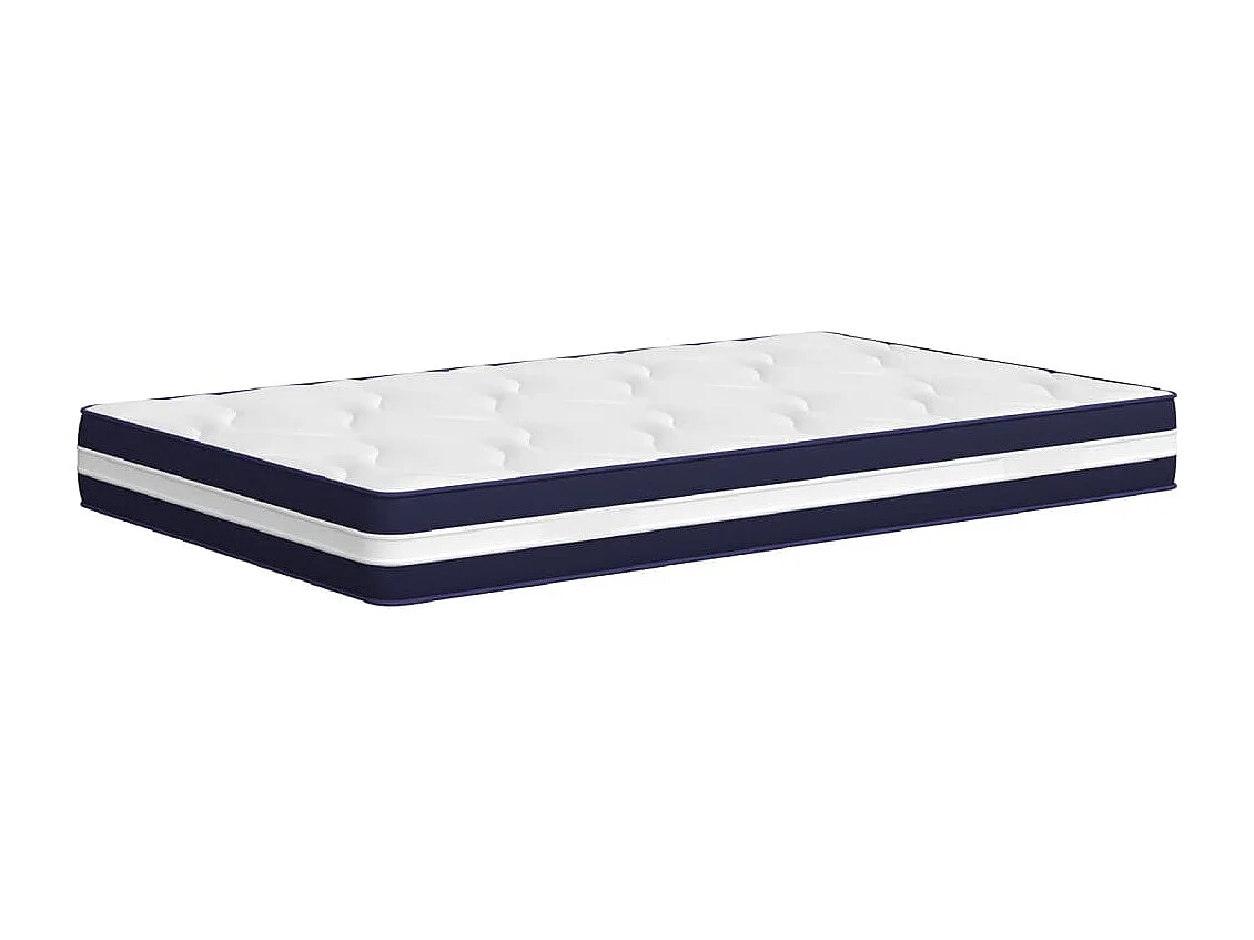 Matelas à ressorts ensachés dureté moyenne 100x200 cm FR10166