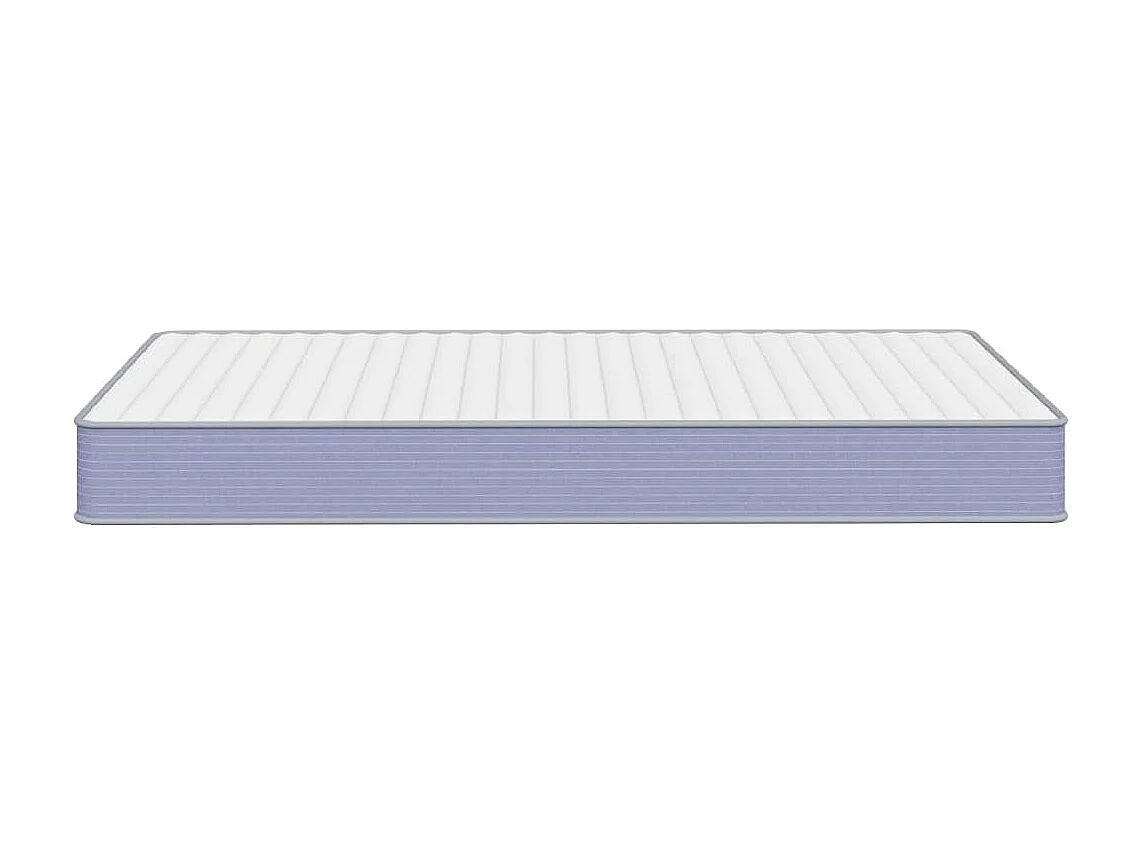 Matelas en mousse moyennement doux 140x200 cm FR26980