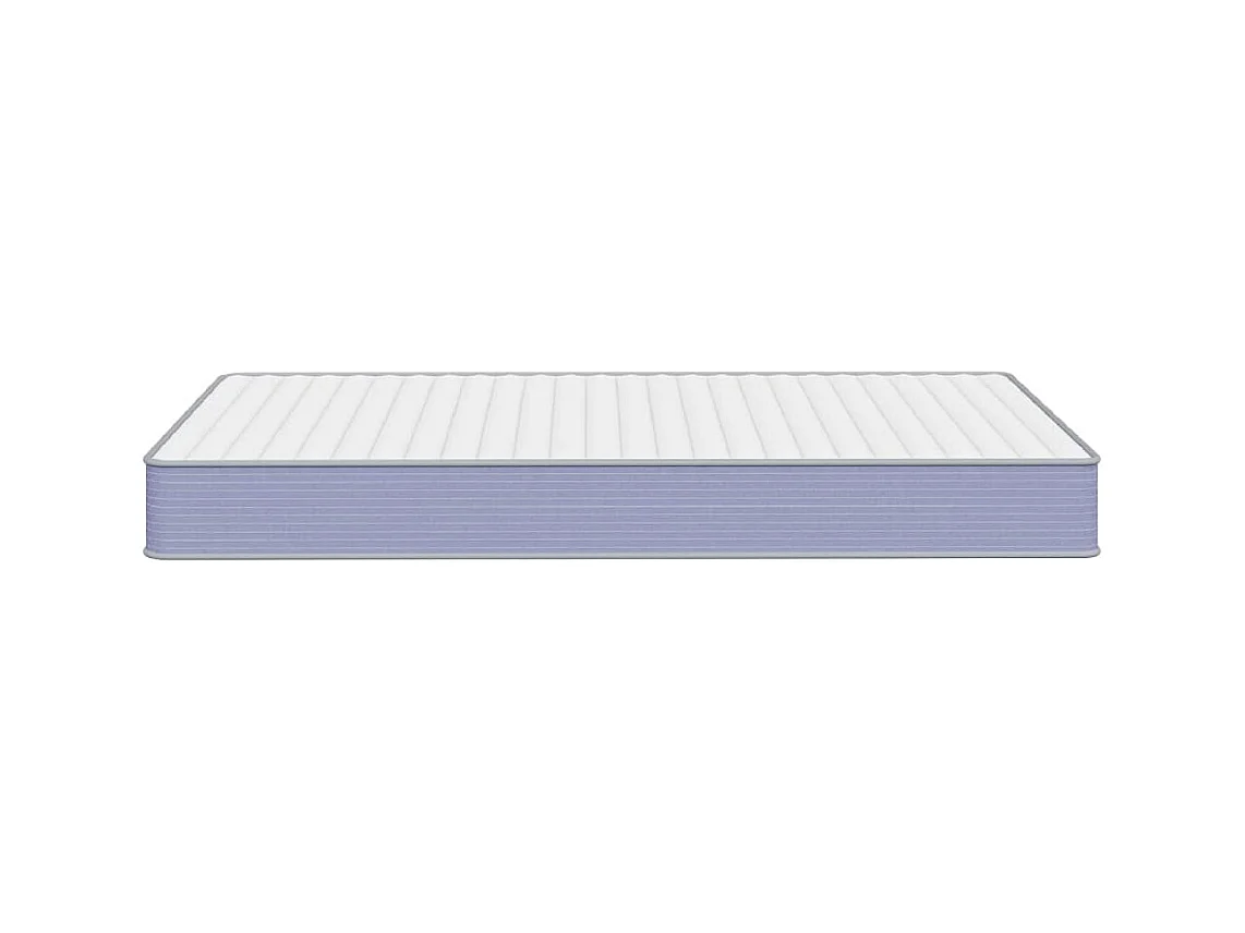 Matelas en mousse moyennement doux 140x200 cm FR26980