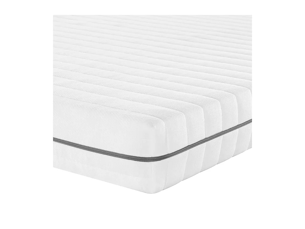 Matelas en mousse moyennement doux 100x200 cm FR52209