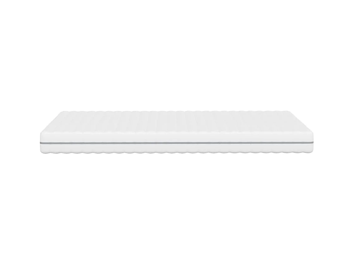 Matelas en mousse moyennement doux 100x200 cm FR52209