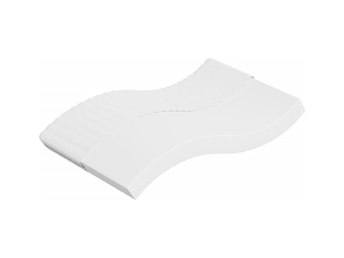 Matelas en mousse moyennement doux 100x200 cm FR52209