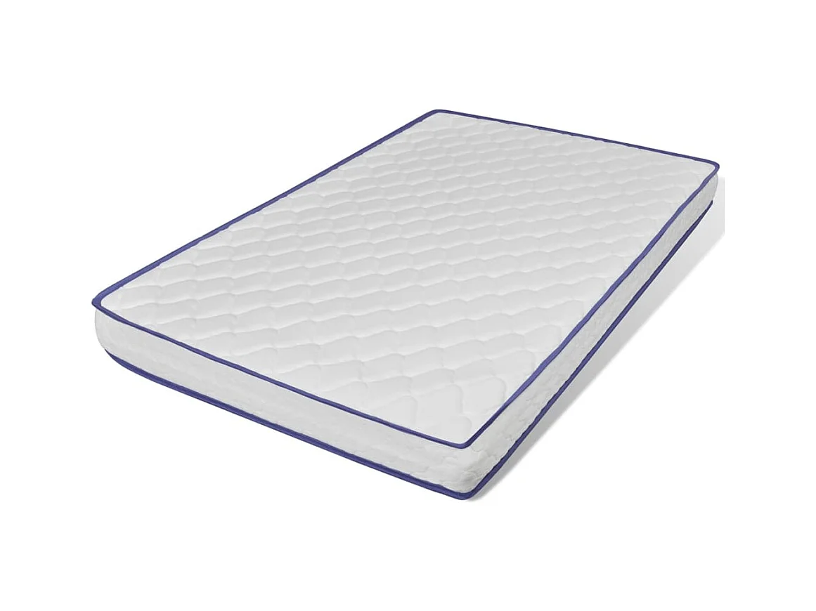 Matelas en mousse à mémoire de forme 200 x 120 x 17 cm FR16976