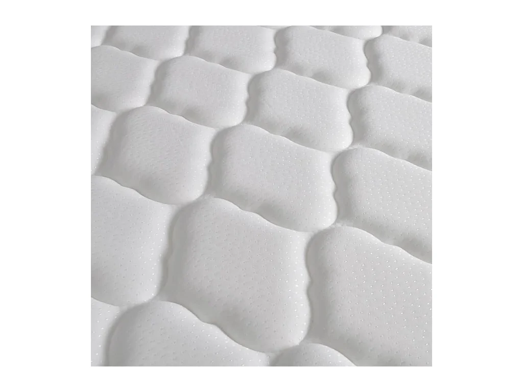 Matelas en mousse à mémoire de forme 200 x 120 x 17 cm FR16976