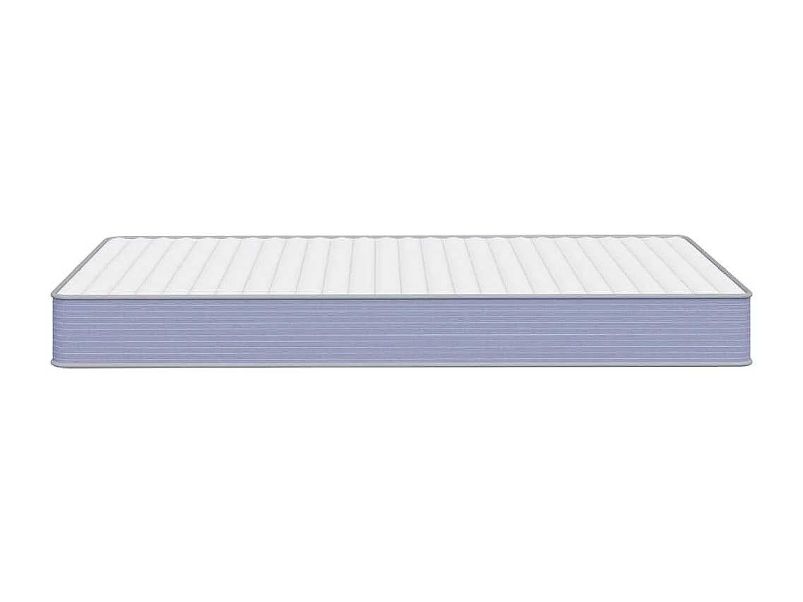 Matelas en mousse moyennement doux 120x200 cm FR55032