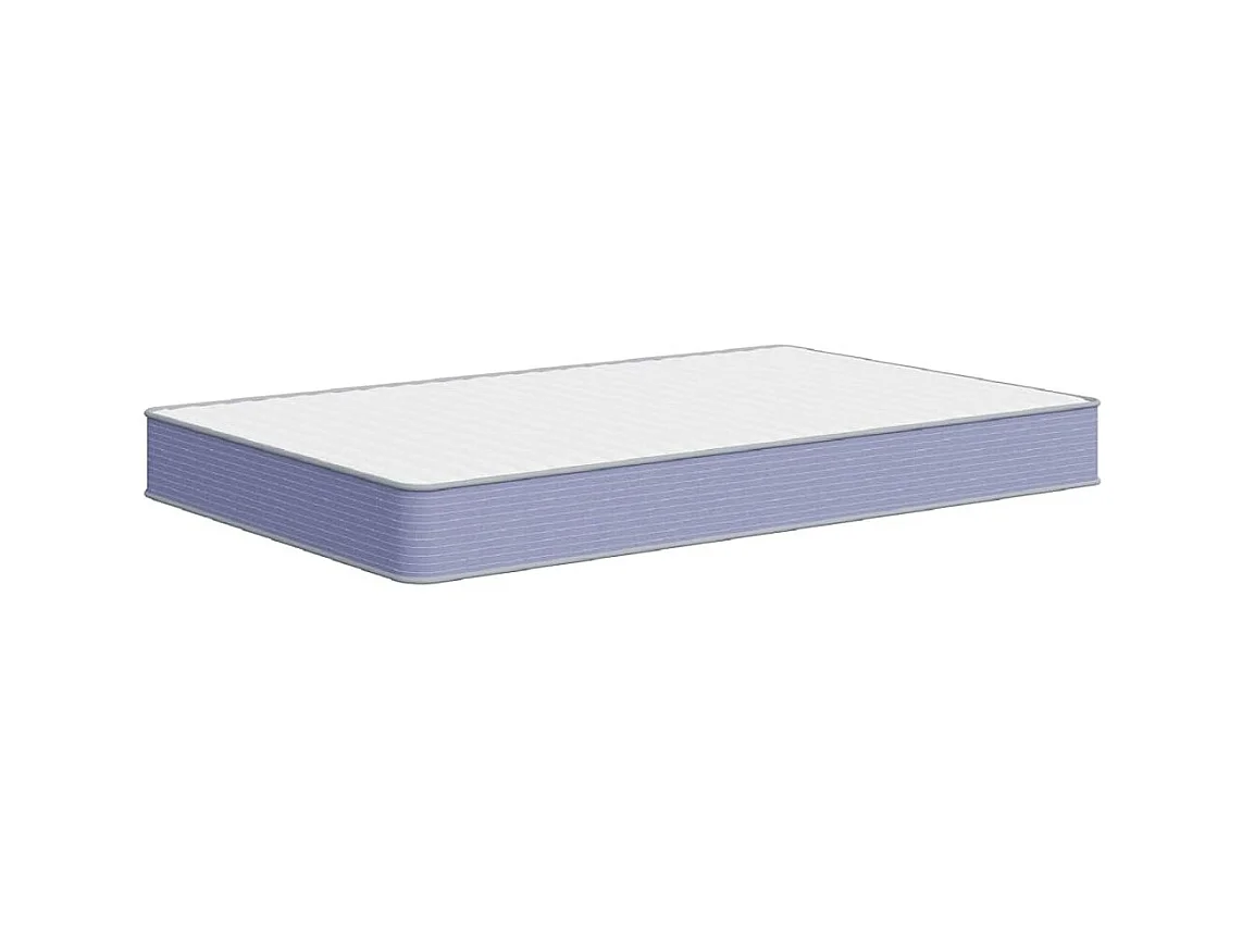 Matelas en mousse moyennement doux 120x200 cm FR55032
