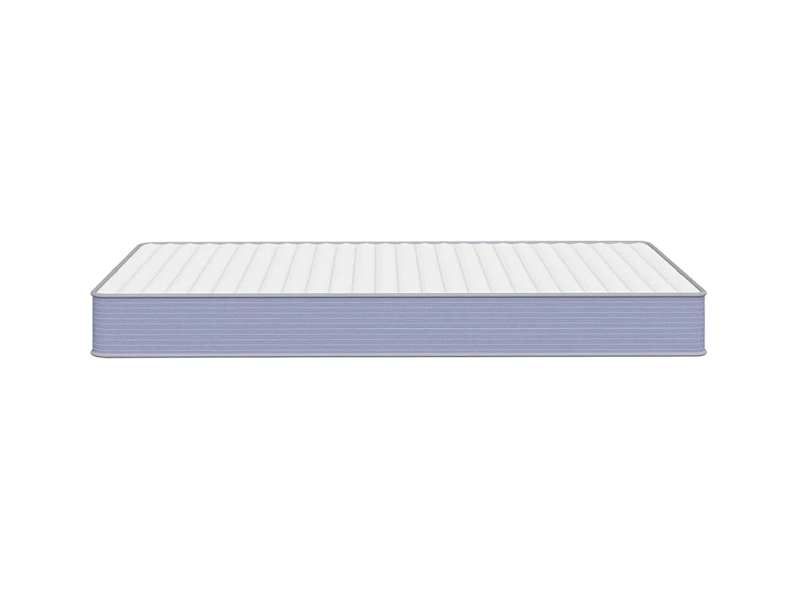 Matelas en mousse moyennement doux 120x200 cm FR55032