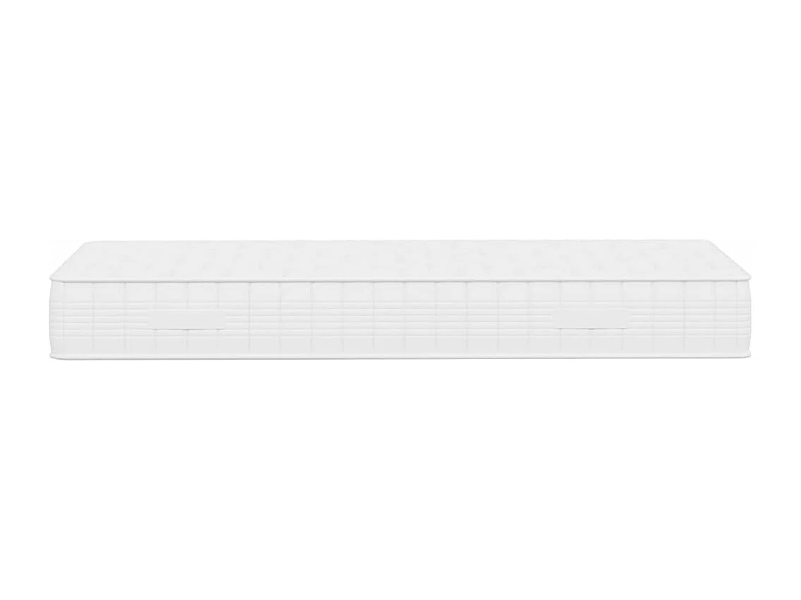 Matelas à ressorts ensachés dureté moyenne 90x190 cm FR90544