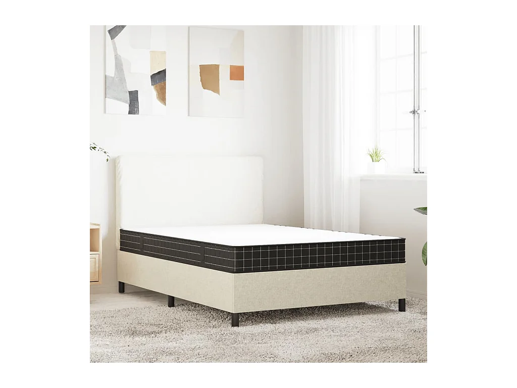 Colchón de muelles Bonnell firmeza media 140x200 cm ES716749