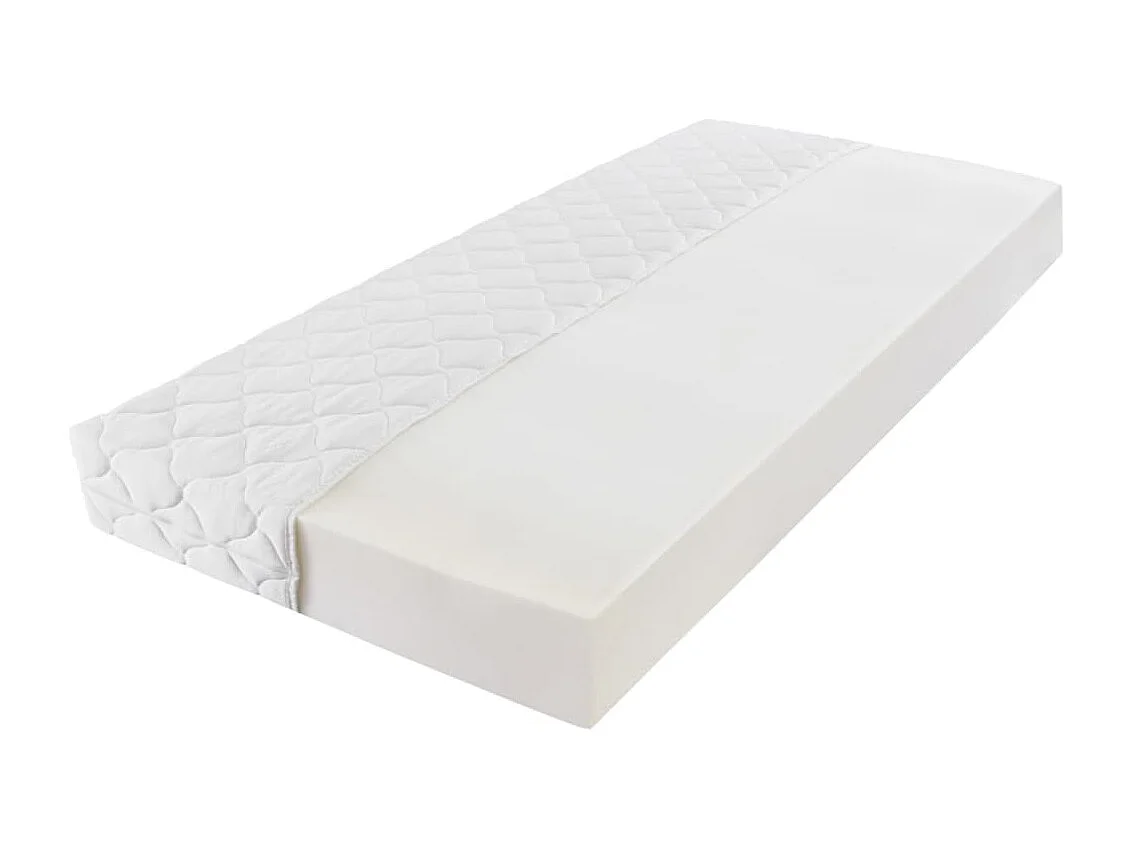 Matelas avec housse lavable 200 x 160 x 17 cm FR27005