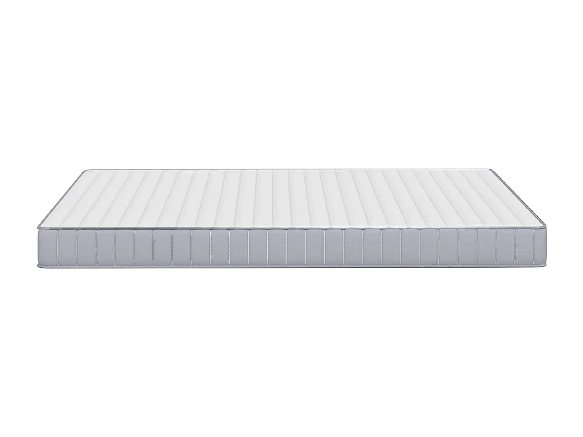 Matelas en mousse moyennement doux 160x200 cm FR20946