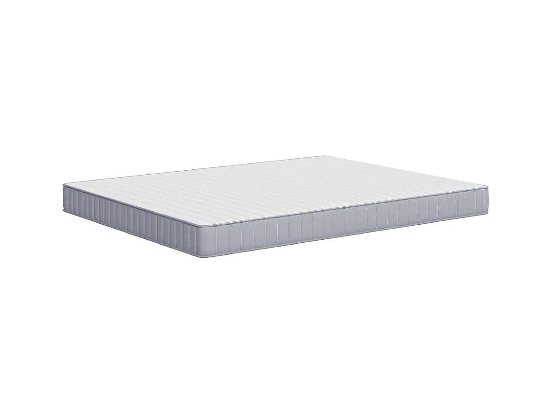 Matelas en mousse moyennement doux 160x200 cm FR20946