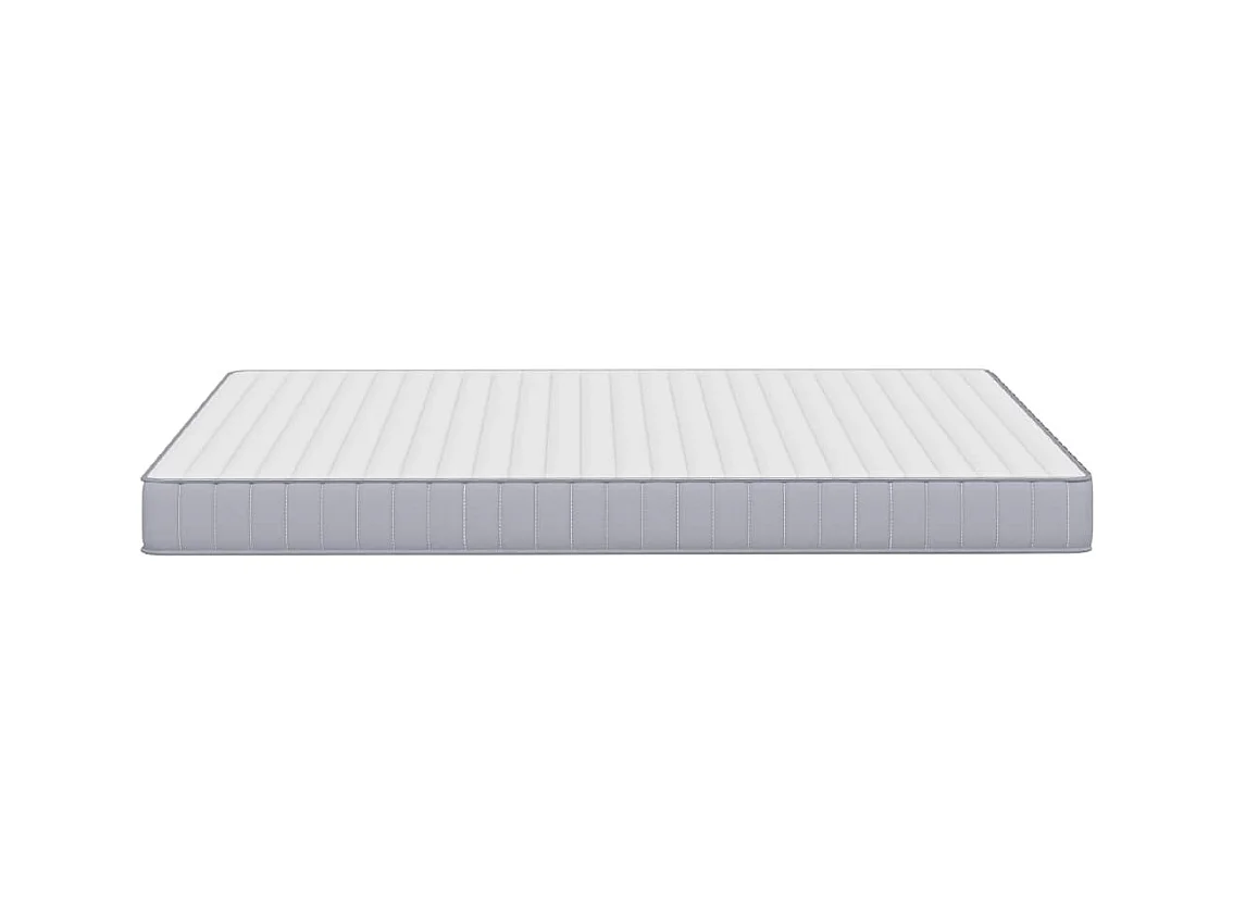 Matelas en mousse moyennement doux 160x200 cm FR20946