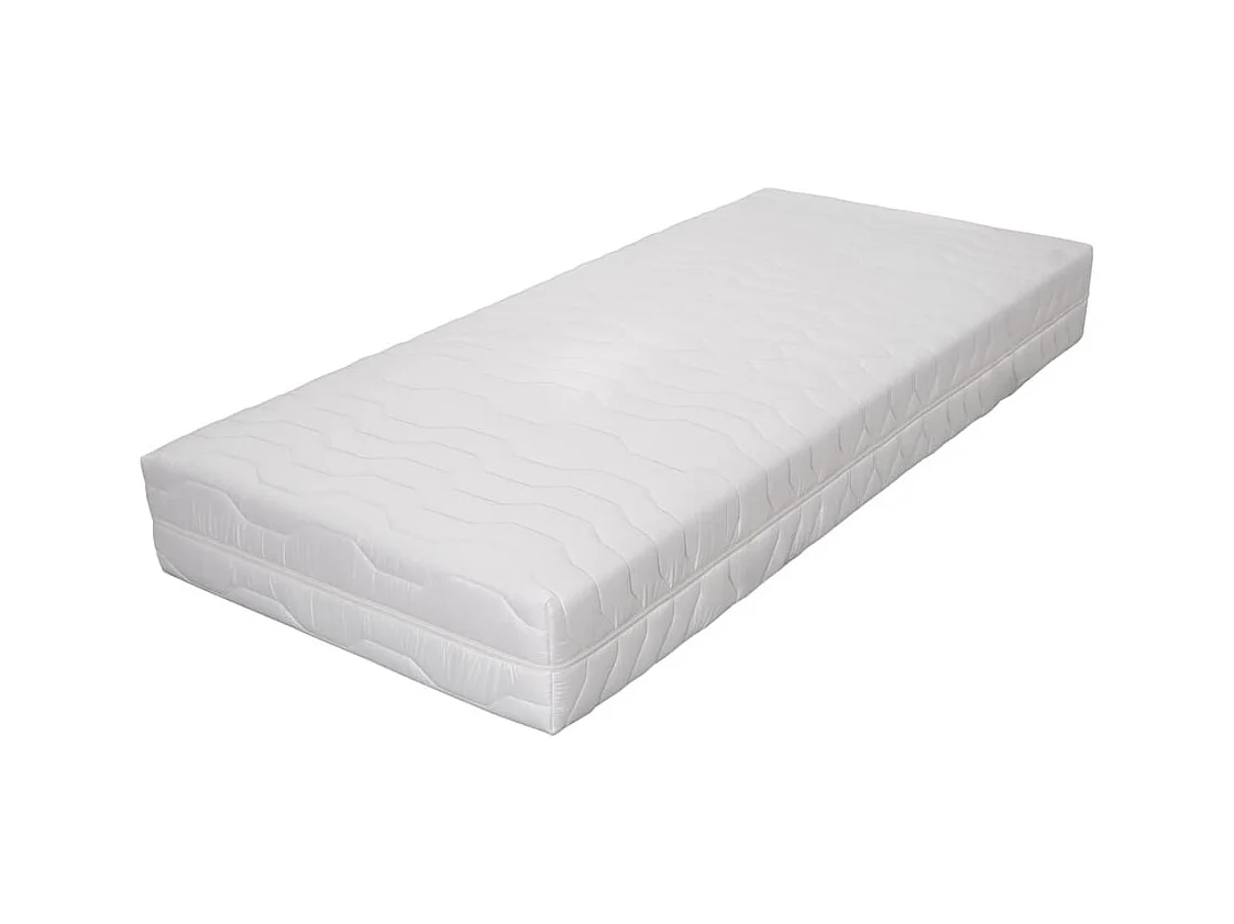 Matelas 80 x 200 cm 7 zones Ressort ensaché 20 cm H2 FR59762