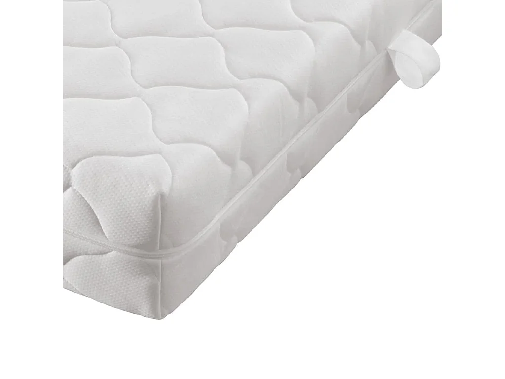 Matelas avec housse lavable 200 x 120 x 17 cm FR76406