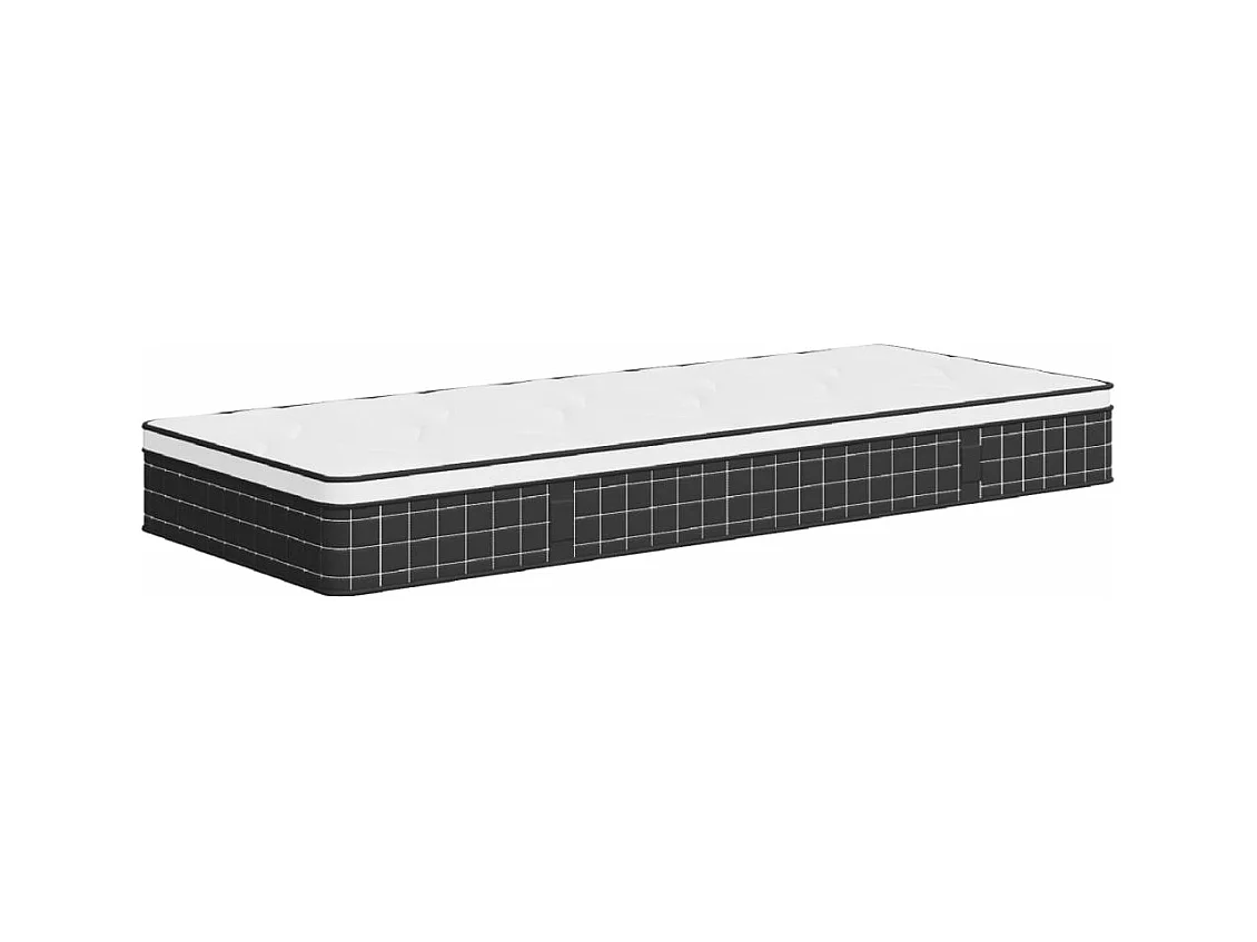Matelas à ressorts bonnell moyen 90x200 cm FR11656