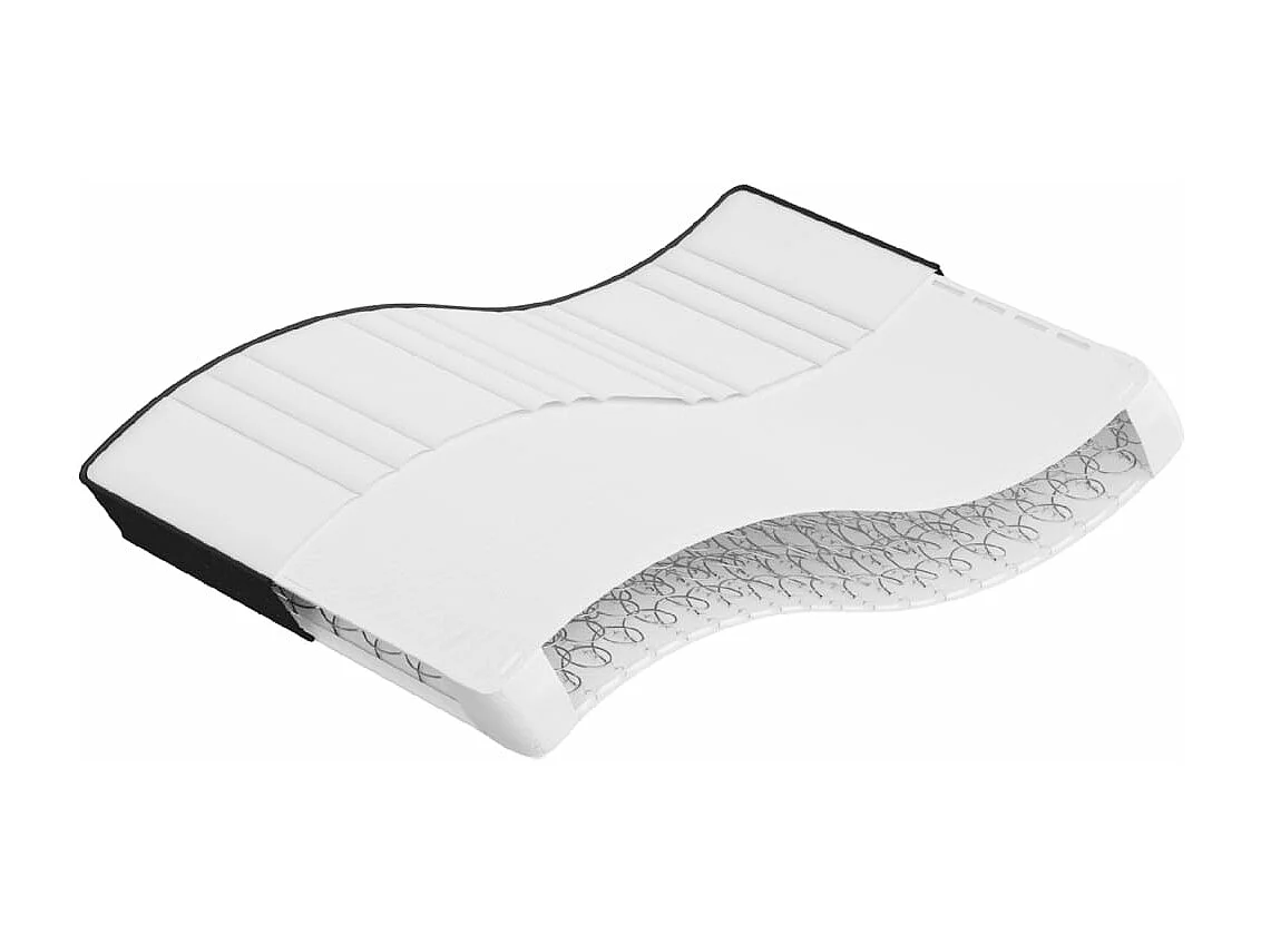 Matelas à ressorts bonnell moyen 140x190 cm FR28001