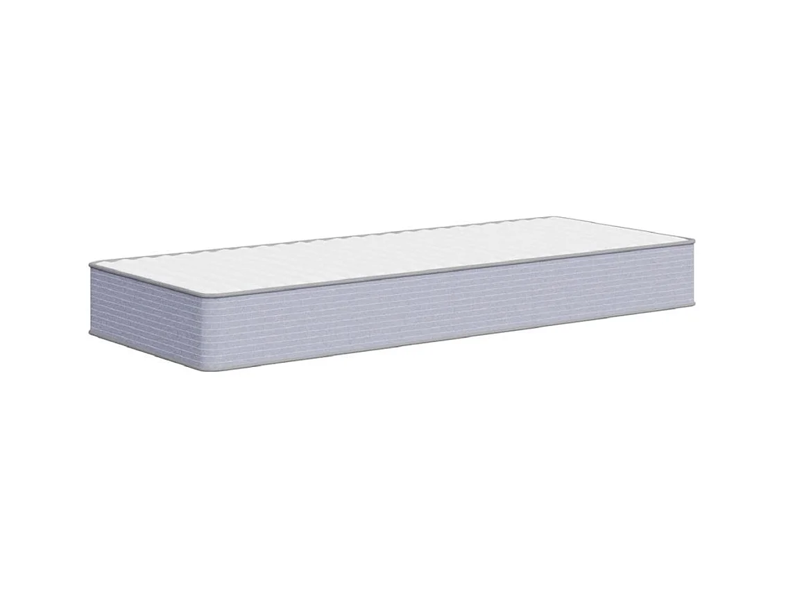 Matelas en mousse moyennement doux 70x200 cm FR17824