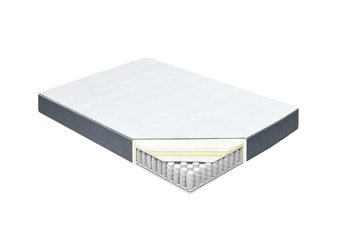 Colchón de cama box spring 200x160x20 cm ES327659