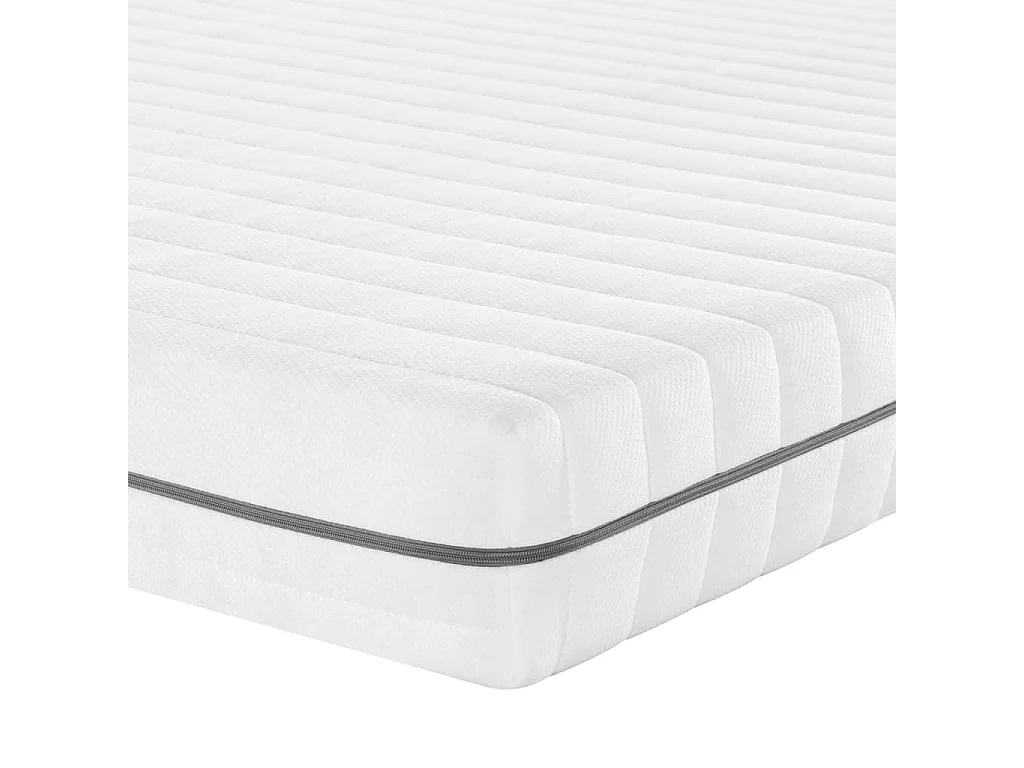 Matelas en mousse moyennement doux 120x200 cm FR56179