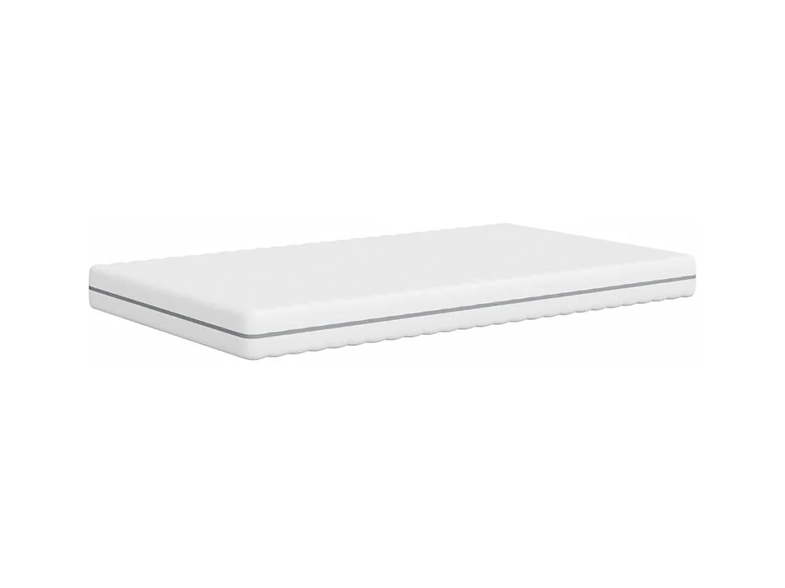 Schuimmatras middelzacht 120x200 cm BE716302