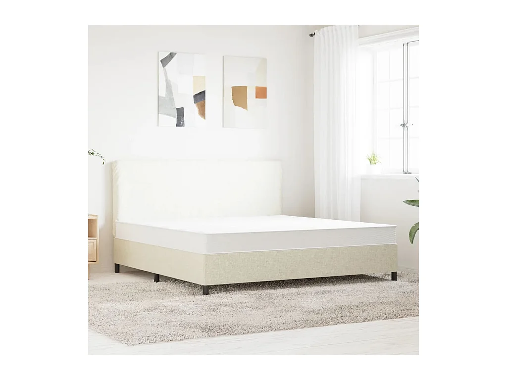Matelas à ressorts bonnell moyen 180x200 cm FR53687