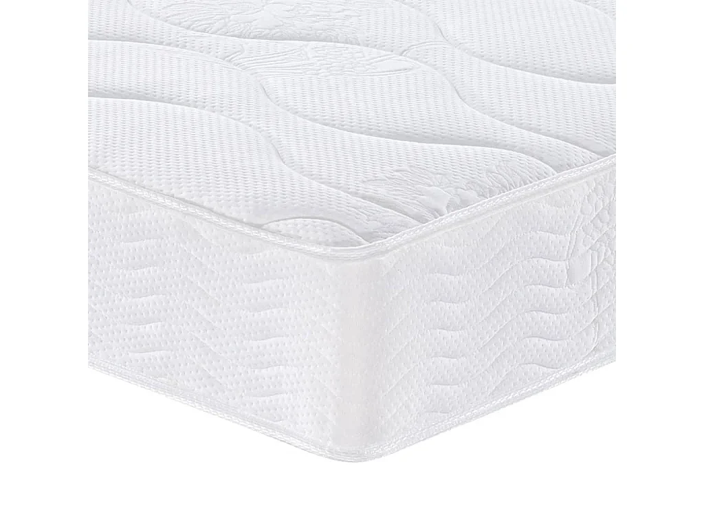 Matelas à ressorts bonnell moyen 180x200 cm FR53687