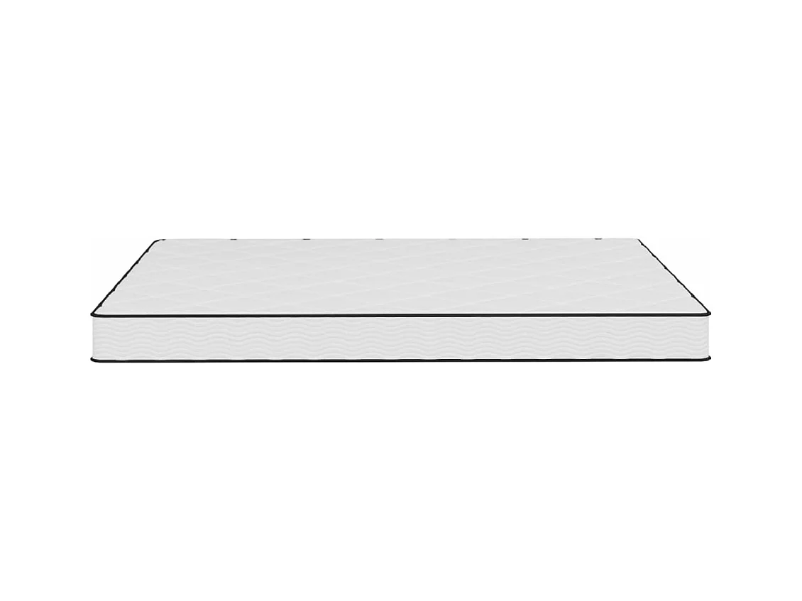 Matelas en mousse moyennement doux 160x200 cm FR42222