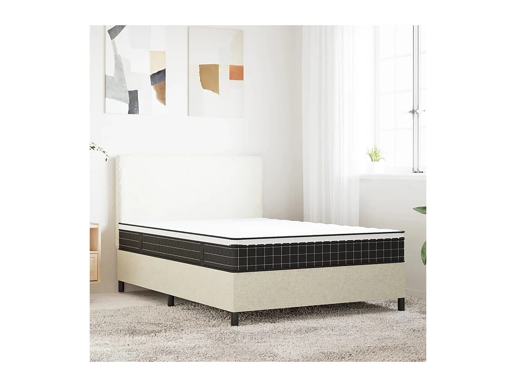 Binnenveringmatras middelhard 100x200 cm BE262167