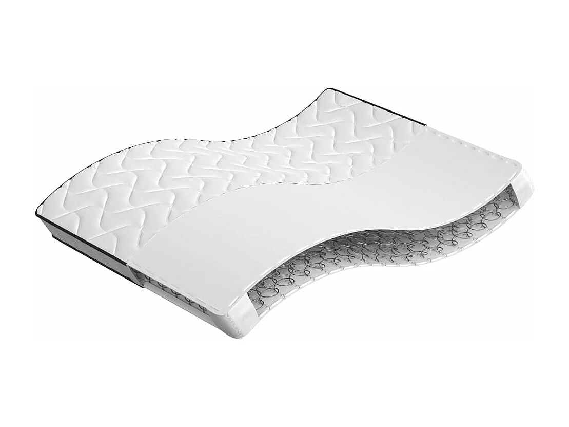 Matelas à ressorts bonnell moyen 140x200 cm FR40522