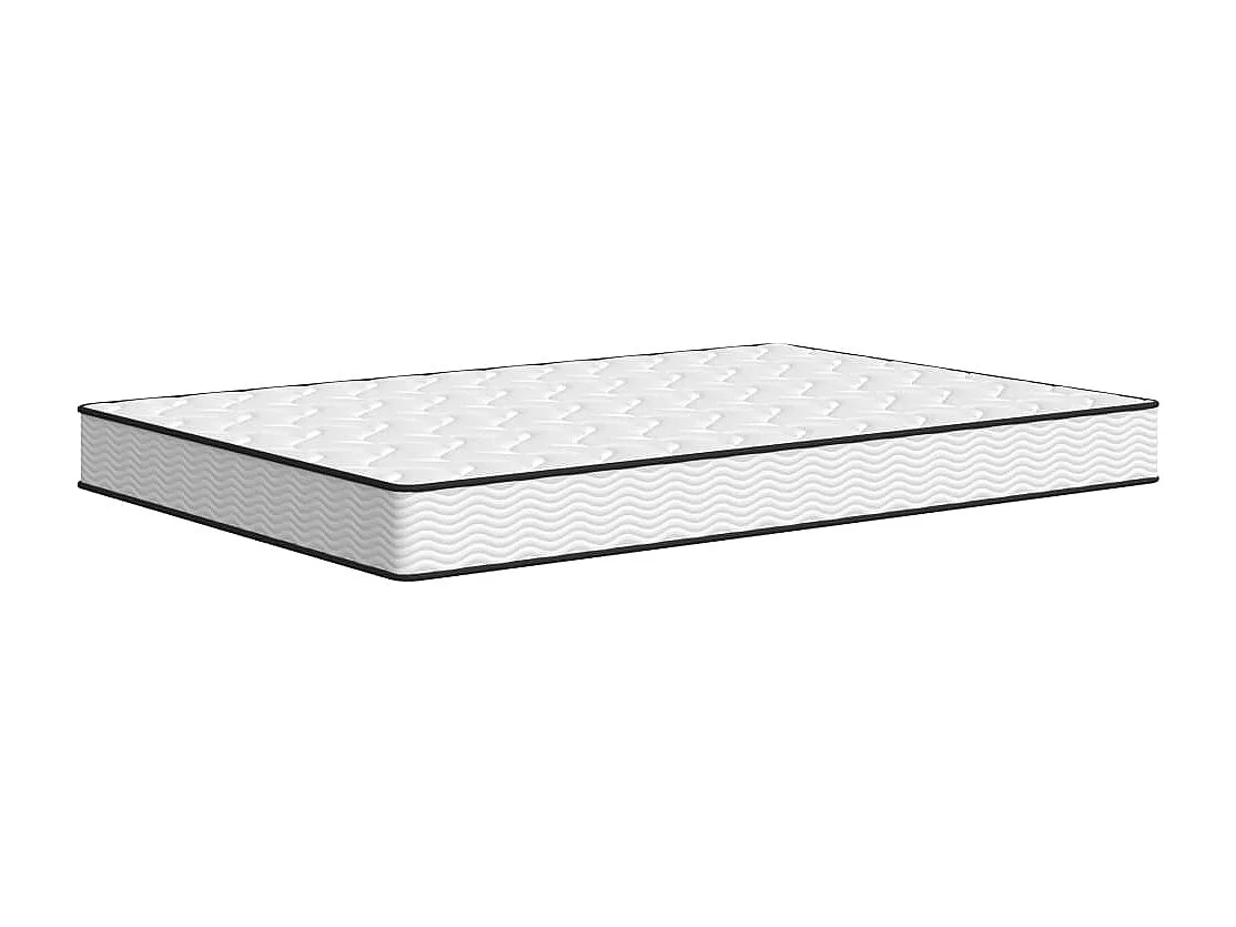 Matelas à ressorts bonnell moyen 140x200 cm FR40522