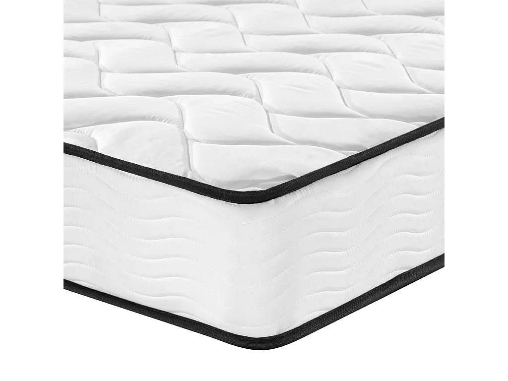 Matelas à ressorts bonnell moyen 140x200 cm FR40522