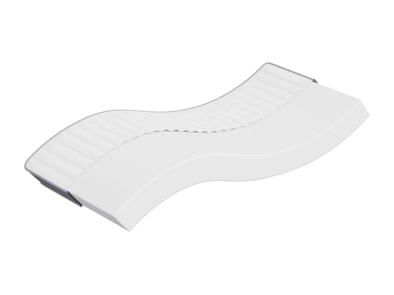 Matelas en mousse moyennement doux 70x200 cm FR94260