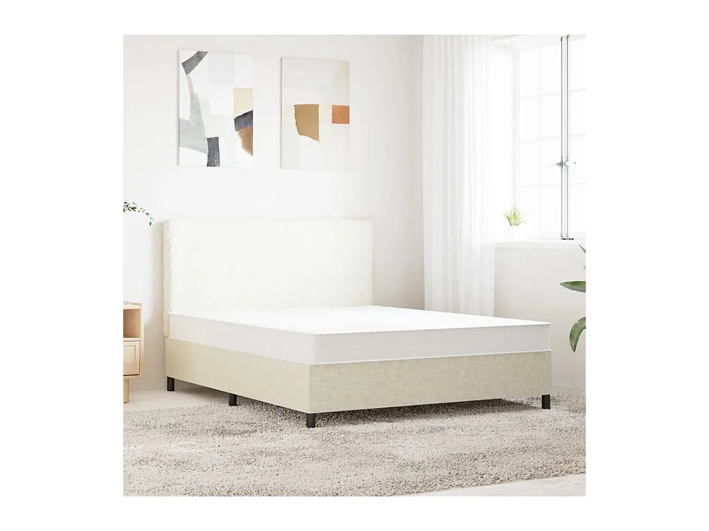 Matelas à ressorts bonnell moyen 160x200 cm FR99622