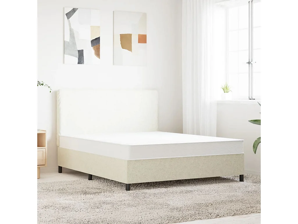 Matelas à ressorts bonnell moyen 160x200 cm FR99622