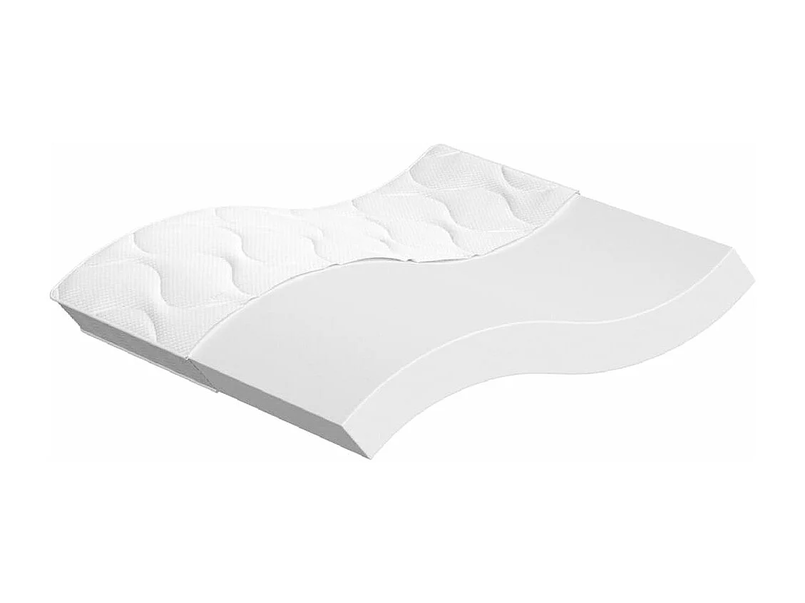 Matelas à ressorts bonnell moyen 160x200 cm FR99622