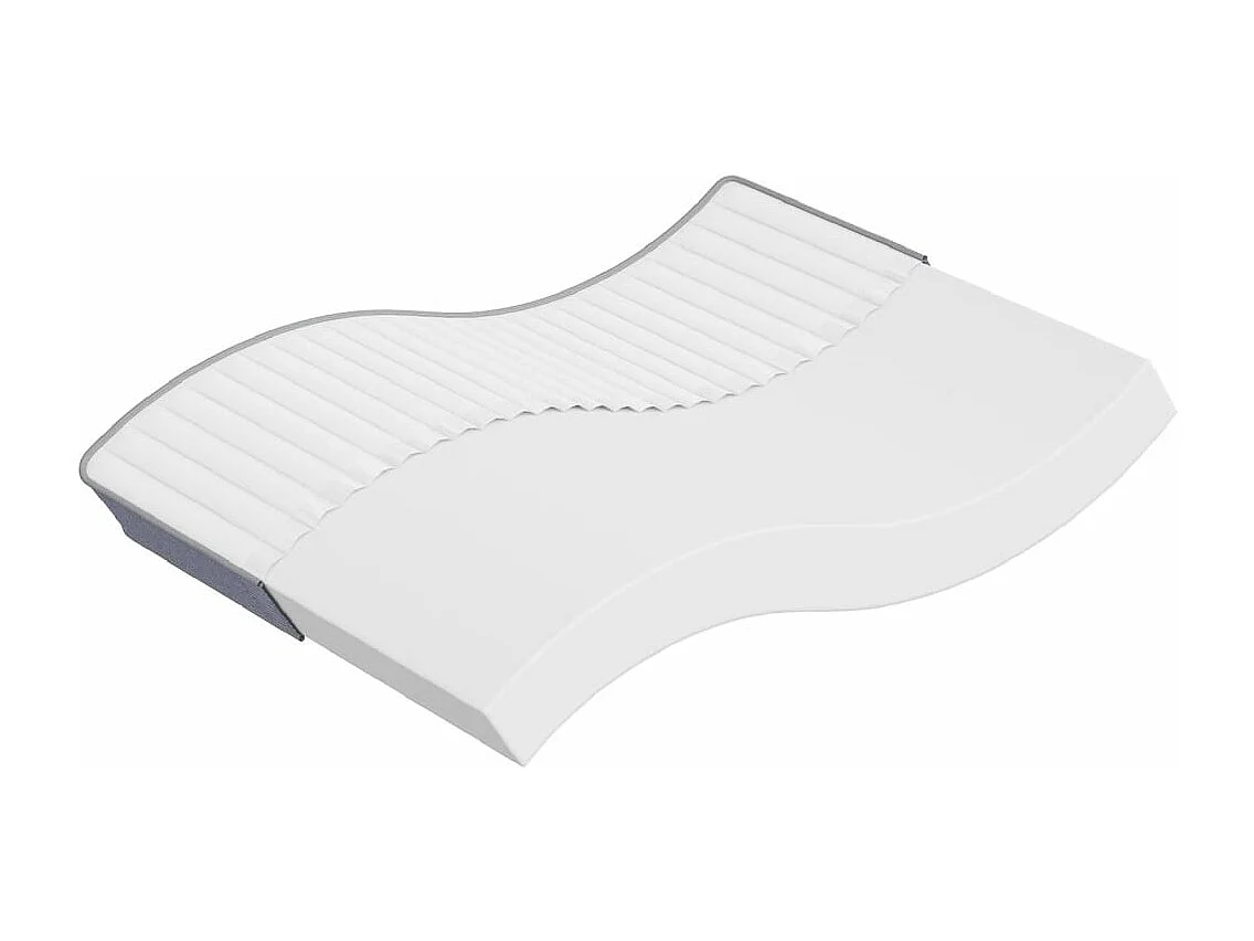 Matelas en mousse moyennement doux 160x200 cm FR22028
