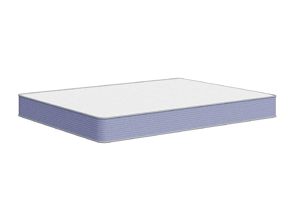 Matelas en mousse moyennement doux 160x200 cm FR22028
