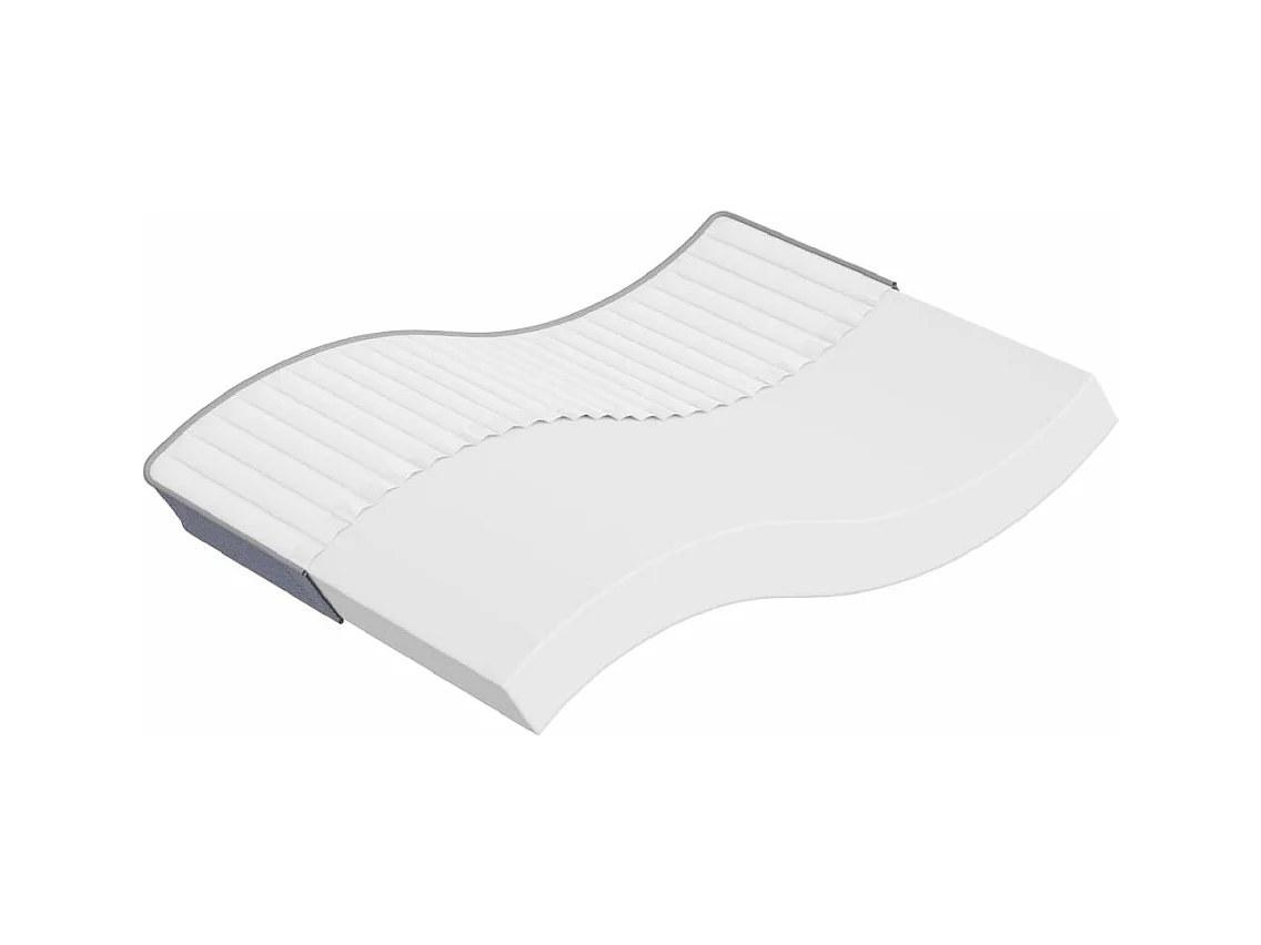 Matelas en mousse moyennement doux 160x200 cm FR22028