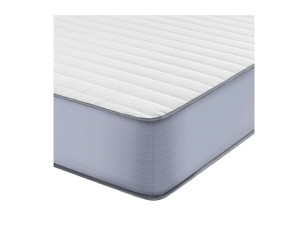 Matelas en mousse moyennement doux 160x200 cm FR22028