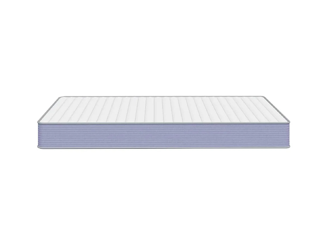 Matelas en mousse moyennement doux 160x200 cm FR22028