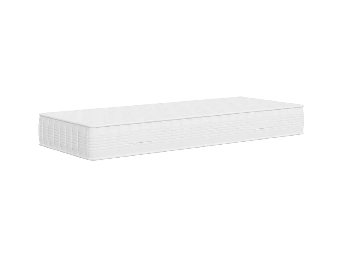 Matelas à ressorts ensachés dureté moyenne 80x200 cm FR72802