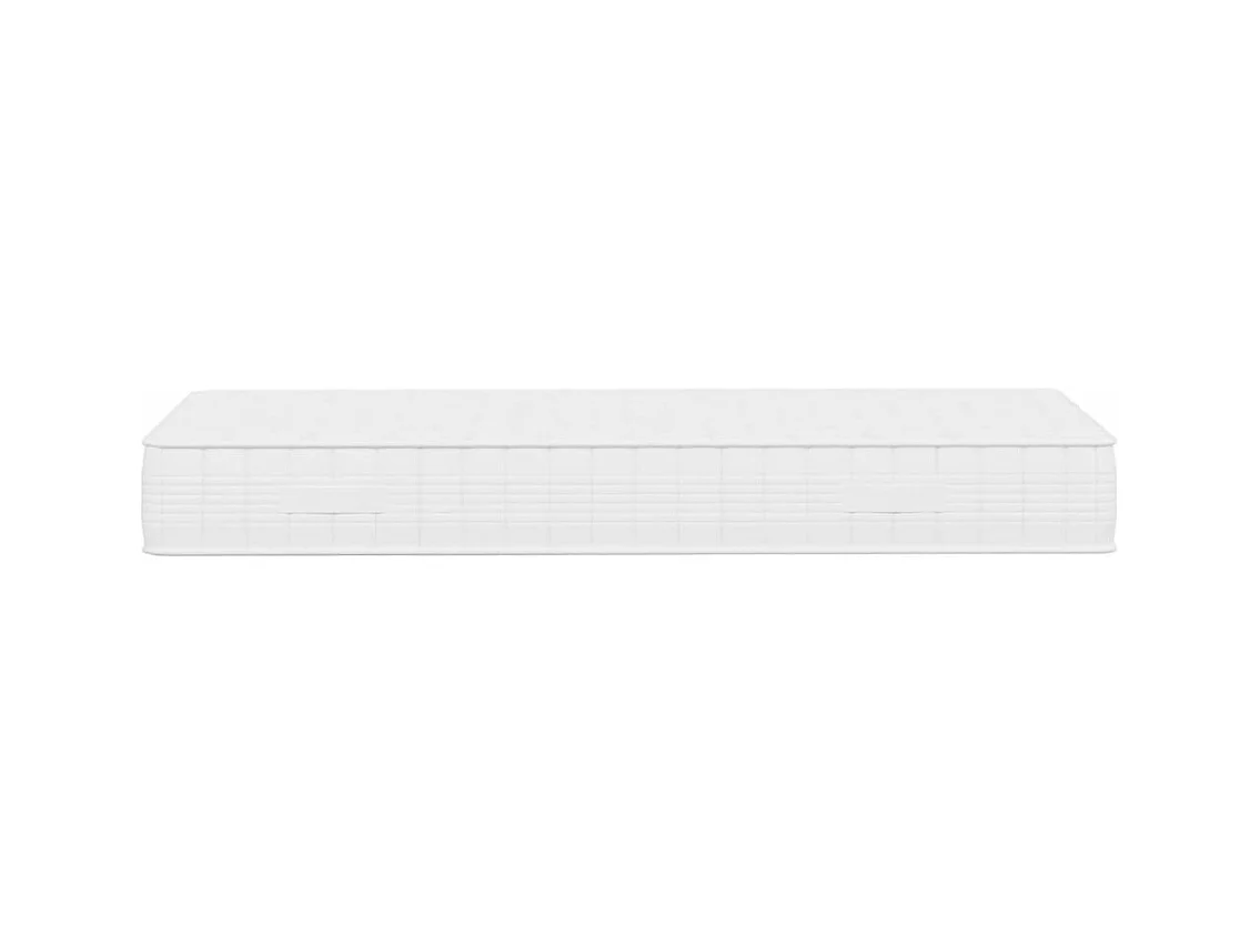 Matelas à ressorts ensachés dureté moyenne 80x200 cm FR72802