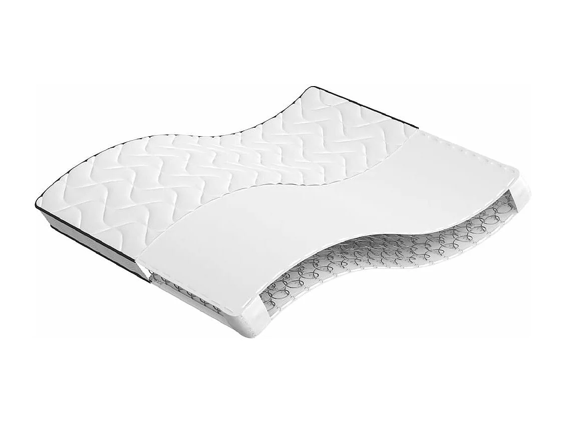 Matelas à ressorts bonnell moyen 180x200 cm FR40260